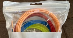 SCRIB3D – 3D Printing – PLA Pen Refill Pack – 10 Color Filament – 10f eet Each