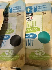 Pebeo Gouache Powder Paint Set