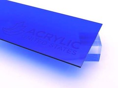 1/8″ Blue Transparent #2424 Acrylic Sheet