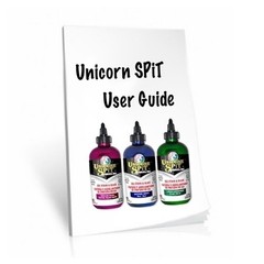 Unicorn SPiT Sparkling – Gel Stain & Glaze – 8oz Galaxy Sparkle Collection – …