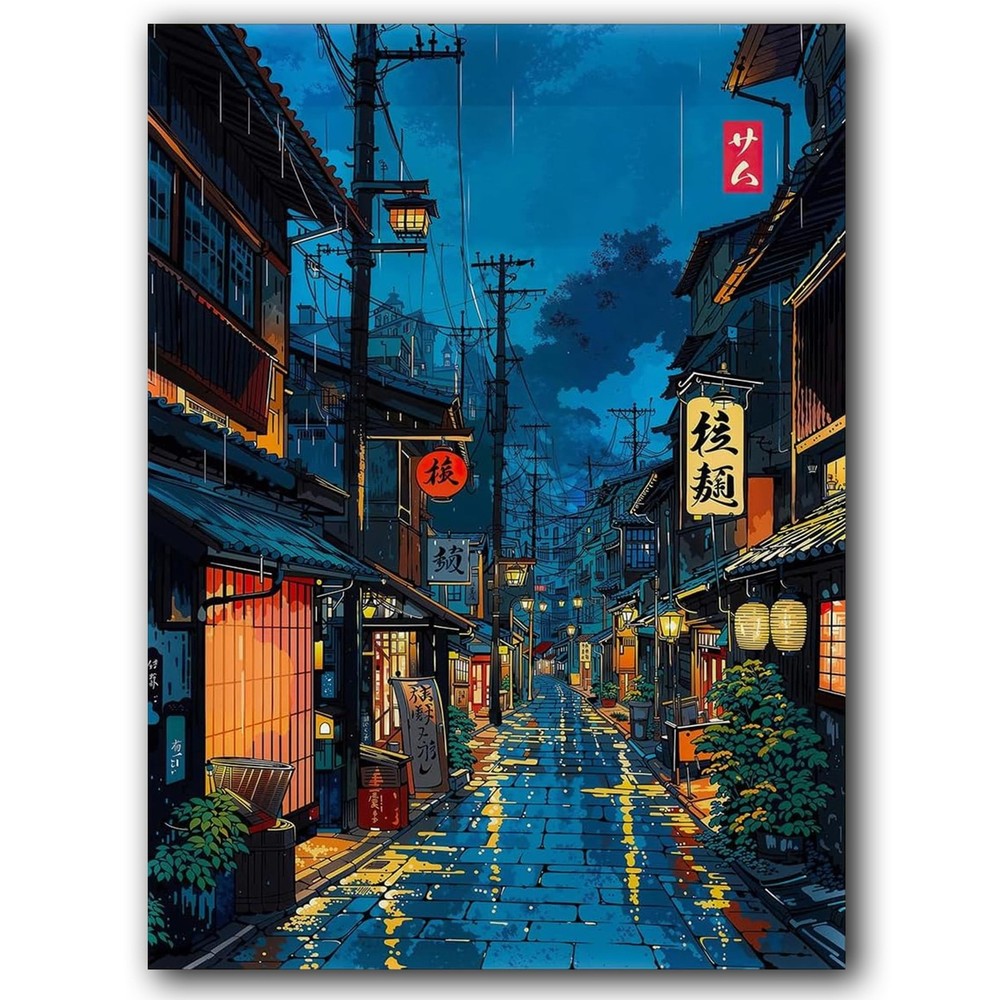 Landscape Paint by Numbers Kit for Adults Beginner,Easy Adult Paint by Number…
