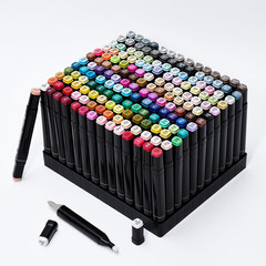 168 Colors Alcohol Markers – Dual Tip Permanent Art Markers Set for Coloring …