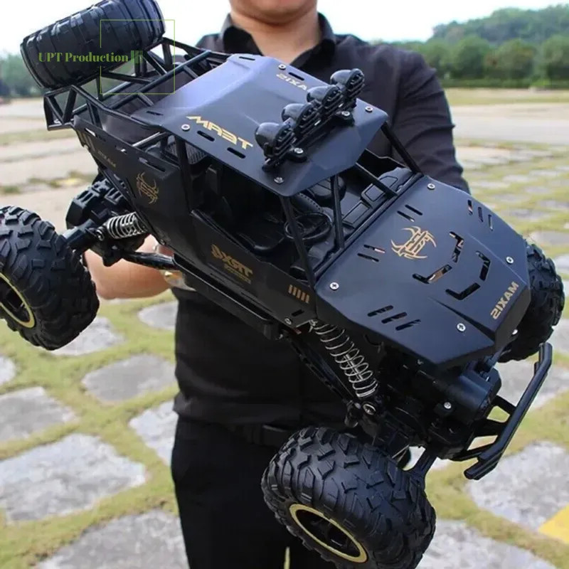 2025 NEW 1-12 Rock Crawler Rechargeable Off Road Truck 4WD , Metal Shell LED…