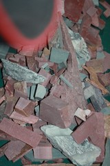4 pounds Catlinite or Pipestone for crafts including slabs & peace pipe patterns
