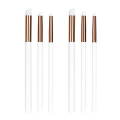 UNIMEIX Mini Blending Brushes for Card 0.32 Inch, 0.24 0.16 White