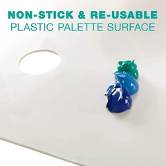12″ X 12″ Autobody Filler Plastic Mixing Board/Palete (Pack of 2) – Also Useful