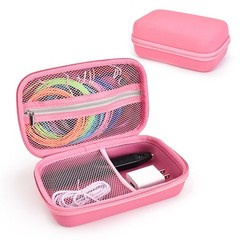 For SCRIB3D P1 3D Printing Pen with Display/MYNT3D Super 3D Pen Hard Travel Case