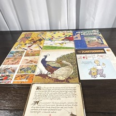 Walter T. Foster Cartooning Drawing/Sketching Art Instruction Book Lot