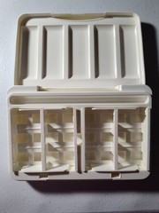 White Nights Empty 12 Pan Plastic Watercolor Palette