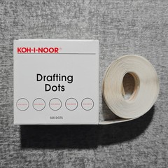 Lot of 3 Koh-I-Noor Drafting Dots Art Architecture Drawing Supplies – Lot#2Of2