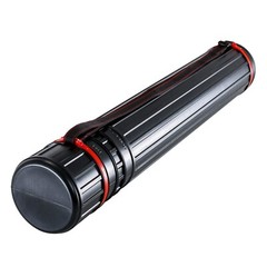 US Art Supply Large Black Telescoping Drafting Tube: Diameter: 4-7/8 inch OD,…