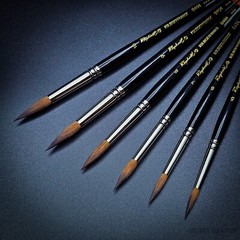 Raphael Kolinsky Sable 8404 Series Brushes Full Range Combined Shipping