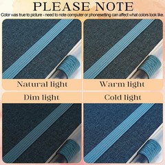 Journal Sketchbook, 3.5″ x 5.5″ Sketch Books Artist Cotton Notebook, Linen Co…