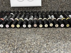 Lot of 43 Prismacolor Premier Markers Double Ended PM Series Dual Broad/Fine Tip