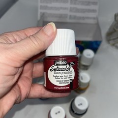 Pebeo PE075000 Discovery Paint Set 45ml 10/Pkg-Setacolor Transparent