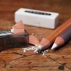 Blender and Burnisher Pencil Set for Art Drawing Supplies Kid Teen Adult