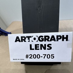 Artograph Lens Model 200-705 MPN 200-705 Artograph Lens 200-705 Projector Part