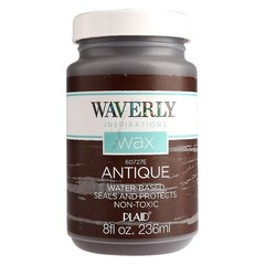 Ultra Matte Chalk Paint Wax Antique Finish 8 Fluid Ounces