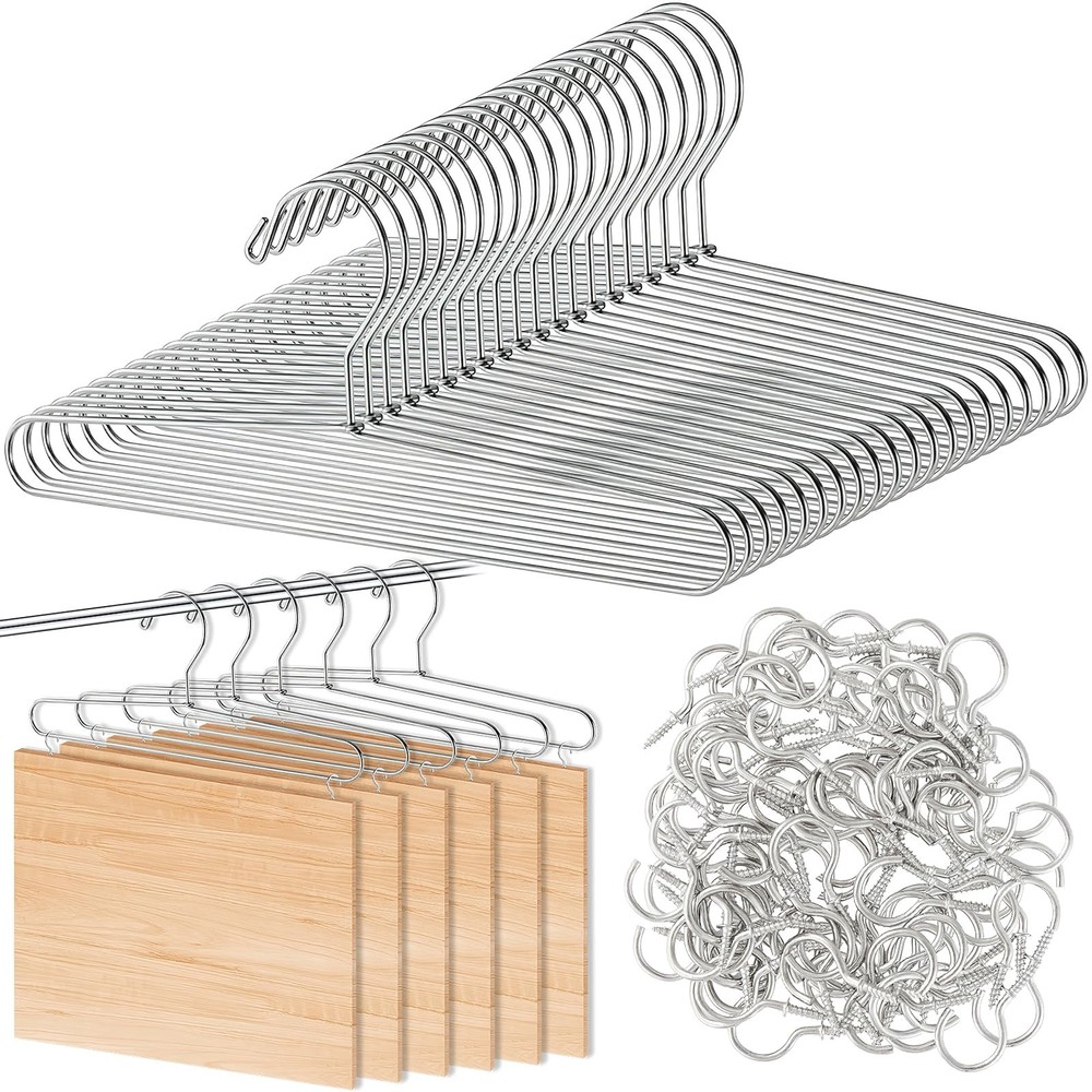 20 Pack Cabinet Door Painting Hanger Paint Drying Rack for Cabinet Doors Paintin