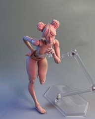 Fremego 1/12 Scale Female Action Figure,6inch Super Flexible Girl Body Figure…