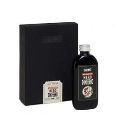 Grog Nero D’Inferno Chronicle Set – Limited Edition Black Buff Proof Ink – 100ml