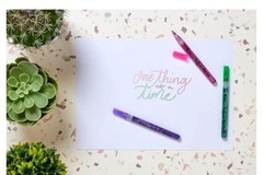 12Outline Pen Metallic/ Pigment ink/waterproof /Childre Craft Signature
