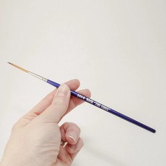 Mack The Virus 44434-6 Pinstriping Script Brush Size 6 Automotive Striping Brush
