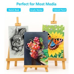 Canvas Painting Acrylic Sketch Book – 9×12 Inch, 20 inches, Inch