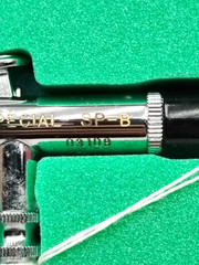 Olympos SP-B Special Piece NOS Airbrush 0.18mm Mint NIB Discontinued Japan FedEx