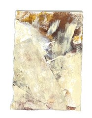 10 Hand-Painted Collage Papers for Junk Journals Neutral Palette 4×5 Inches