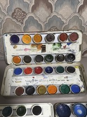 Vintage Marabu Paint Sets West Germany