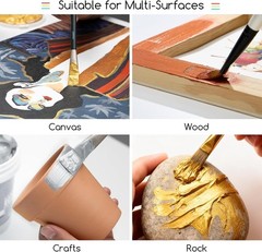 Professional Copper Metallic Paint: Indoor Outdoor\[