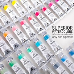 MaimeriBlu 12ml Single-Pigment Watercolor Paint – Magenta Qu