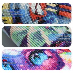 JFYHAB 5D Phoenix Diamond Painting Kits for Adult, 12×12 inches, colourful
