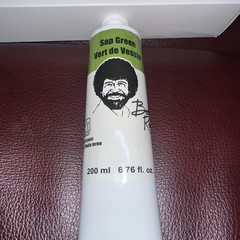 Bob Ross Oil Paint 200ml, Sap Green 6.76 Fl Oz 750016321 Pack Of 1