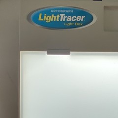 ARTOGRAPH 225-365 Light Tracer Art & Craft LIGHT BOX 12″ x 10″ Works! Tested