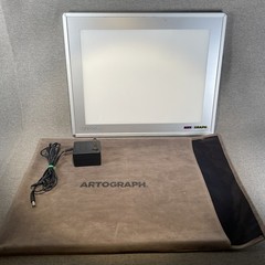 Artograph LightPad A930 12″x9″ w/Power Adapter & Storage Bag, Model: 225-930