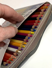 48 Staedtler Triangular Colored Pencil Set New Open Box Missing 1 Pencil