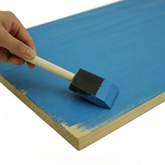 Poly Foam Brushes 21Pcs, Sponge Brushes, High Density Foam Paint Brush for Paint