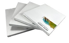 Four 16×20″ Artist Canvases – Pre-Stretched Cotton Duck Double Acrylic Gesso
