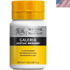 Galeria Acrylic Fluid Retarder, 8.4-oz 250ml Jar