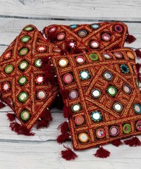 shihsa/sheesha mix Shape Mirror for lippan Mud & Mandala craft art