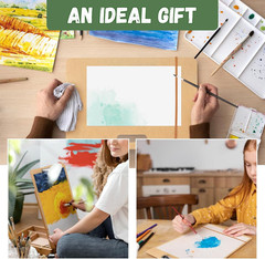 2 Pack 11.8X17.7 Drawing Boards, Sketch Boards with Sturdy Clip and Rubber Bands