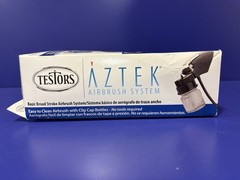 Testors Aztek Broad Stroke Airbrush Paint System #8821ES | Beginner System NOB