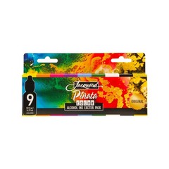 Jacquard – JAC9916 Products Acid-Free Pinata Color Exciter Pack Ink, 0.5 oz, Ass