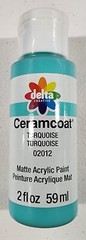 Delta Creative Ceramcoat Acrylic Paint 2 oz – Choose Your Color