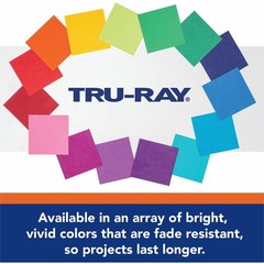Pacon Tru-ray Sulphite Construction Paper – 18″ X 24″ – Yellow (103068)