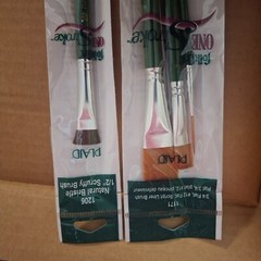 PLAID FolkArt Acrylic Paint Kit PB033B 10x 2 oz Bottles Sealed w/ DVD & Brushes