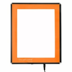 Porta-Trace LED Light Panel | Orange Frame, 8 1/2 x 11 Inch **OPEN BOX**