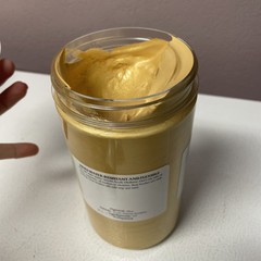 Utrecht Studio Series Gold Acrylic Paint Medium Body 1 Quart 32 Fl Oz USED